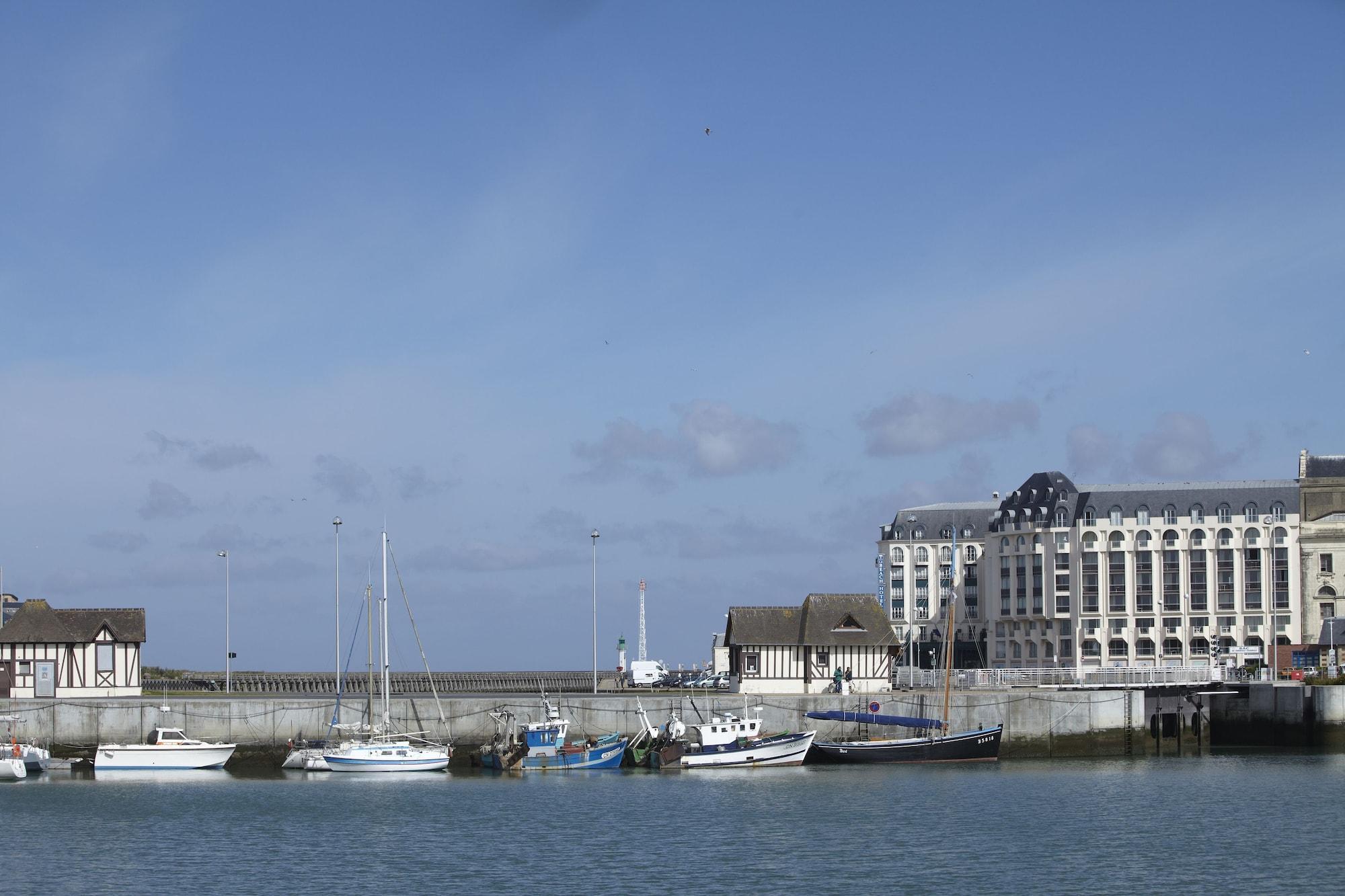 Sowell Residences Le Port Trouville-sur-Mer Exterior foto