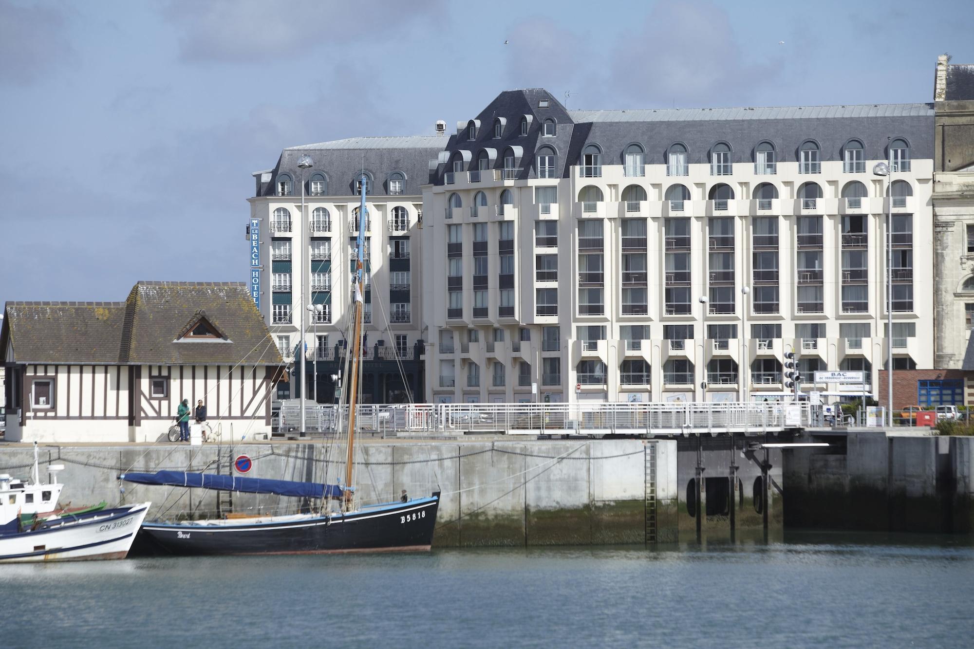 Sowell Residences Le Port Trouville-sur-Mer Exterior foto